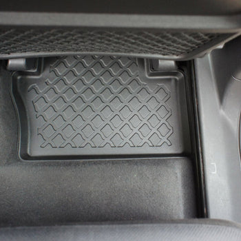 Tappetini auto a vaschetta Opel Zafira B, fabbricazione 05.2005 - 2014, carrozzeria van 5-7 posti, senza terza fila | 602368