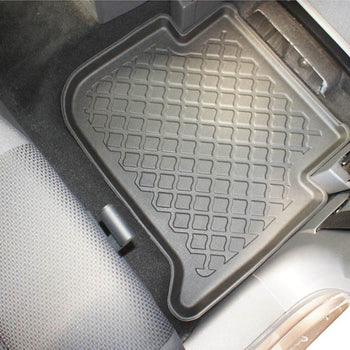 Tappetini auto a vaschetta Volkswagen Touran I, fabbricazione 03.2003 - 08.2015, carrozzeria van 5-7 posti, senza terza fila | 602551