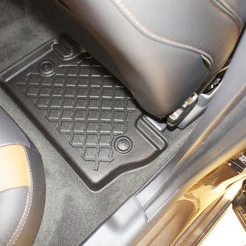 Tappetini auto a vaschetta Volvo V 60 I Cross Country, fabbricazione 10.2010 - 01.2018, carrozzeria auto famigliare | 602586