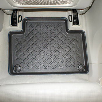 Tappetini auto a vaschetta Volvo XC 90 PHEV, fabbricazione 05.2015 - presente, carrozzeria suv esclusa la 3a fila | 602590