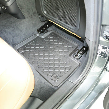 Tappetini auto a vaschetta Volvo V 60 II Cross Country, fabbricazione 07.2018 - presente, carrozzeria auto famigliare | 602596