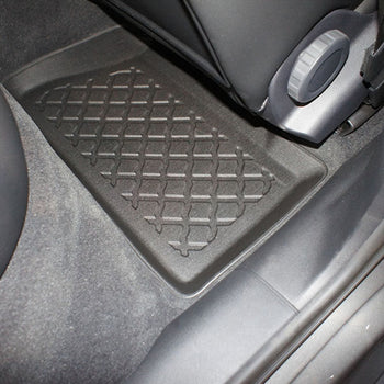 Tappetini auto a vaschetta Porsche Macan, fabbricazione 03.2014 - presente, carrozzeria suv anche facelift | 602603