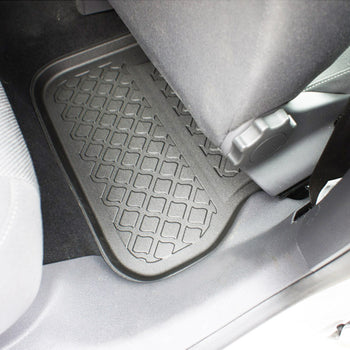 Tappetini auto a vaschetta Volkswagen Caddy Maxi, fabbricazione 2004 - 10.2020, carrozzeria van 5 posti | 602638