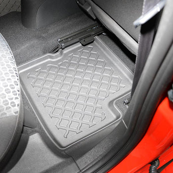 Tappetini auto a vaschetta Opel Corsa D, fabbricazione 2006 - 11.2014, carrozzeria hatchback | 602850