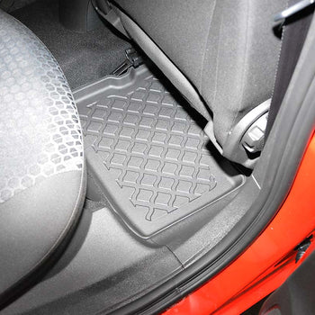 Tappetini auto a vaschetta Opel Corsa D, fabbricazione 2006 - 11.2014, carrozzeria hatchback | 602850