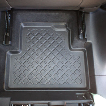 Tappetini auto a vaschetta Opel Zafira C, fabbricazione 01.2012 - 07.2019, carrozzeria van 5-7 posti, senza terza fila | 602865