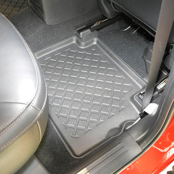 Tappetini auto a vaschetta Mazda CX -5 II, fabbricazione 07.2017 - presente, carrozzeria suv | 603011