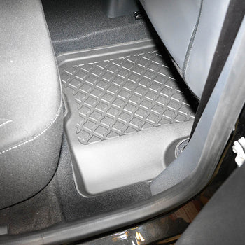 Tappetini auto a vaschetta Dacia Logan II, fabbricazione 03.2013 - 12.2020, carrozzeria berlina | 603058