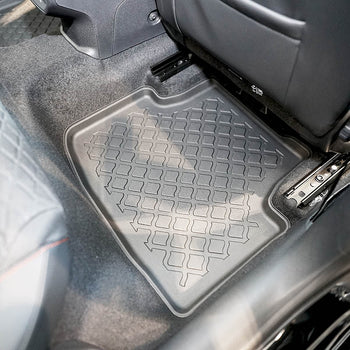 Tappetini auto a vaschetta Seat Leon IV MHEV, fabbricazione 2020 - presente, carrozzeria auto famigliare | 603083