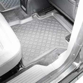 Tappetini auto a vaschetta Ford Tourneo Grand Connect II, fabbricazione 01.2014 - 04.2022, carrozzeria van 5-7 posti, senza terza fila | 603124