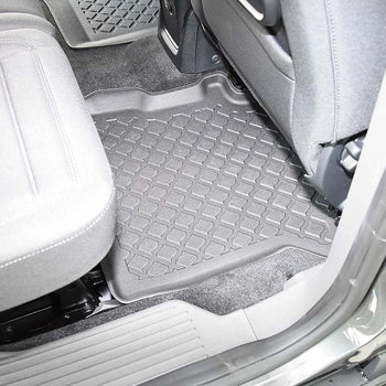 Tappetini auto a vaschetta Ford Tourneo Grand Connect II, fabbricazione 01.2014 - 04.2022, carrozzeria van 5-7 posti, senza terza fila | 603124