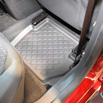 Tappetini auto a vaschetta Ford Puma MHEV, fabbricazione 10.2019 - presente, carrozzeria suv non corrisponde al modello gen-e | 603137