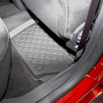 Tappetini auto a vaschetta Ford Fiesta VII, fabbricazione 07.2017 - presente, carrozzeria hatchback facelift | 603137