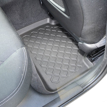 Tappetini auto a vaschetta BMW Serie 1 F20, fabbricazione 10.2011 - 06.2019, carrozzeria hatchback 3 porte | 603153