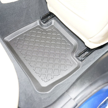 Tappetini auto a vaschetta BMW Serie 3 F31, fabbricazione 12.2012 - 02.2019, carrozzeria auto famigliare x-drive | 603154