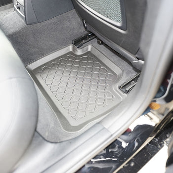 Tappetini auto a vaschetta BMW Serie 4 F36, fabbricazione 07.2014 - 2020, carrozzeria gran coupé senza x-drive | 603156