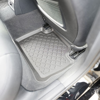 Tappetini auto a vaschetta BMW Serie 3 F31, fabbricazione 12.2012 - 02.2019, carrozzeria auto famigliare senza x-drive | 603156