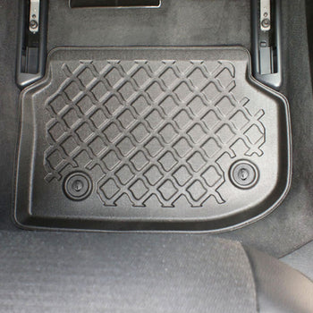 Tappetini auto a vaschetta BMW Serie 5 F10, fabbricazione 03.2010 - 2013, carrozzeria berlina prima del facelift, senza x-drive | 603163