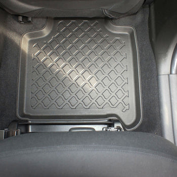 Tappetini auto a vaschetta BMW Serie 2 F46 Gran Tourer, fabbricazione 03.2015 - presente, carrozzeria van 5-7 posti, senza terza fila | 603167