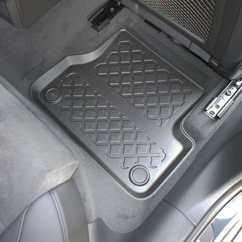 Tappetini auto a vaschetta Audi A7 4G, fabbricazione 09.2010 - 01.2018, carrozzeria sportback | 603200