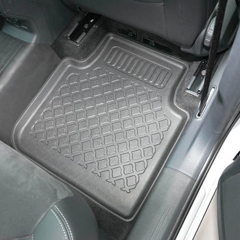 Tappetini auto a vaschetta Volkswagen Tiguan II Allspace, fabbricazione 11.2017 - 2024, carrozzeria suv 5-7 posti, senza terza fila | 603293