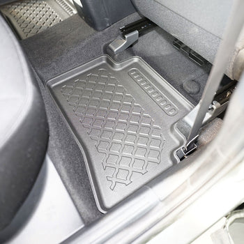 Tappetini auto a vaschetta Hyundai Tucson IV, fabbricazione 12.2020 - presente, carrozzeria suv 48v-hybrid, non corrisponde al modello hev hybrid e plug-in hybrid | 603323