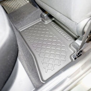 Tappetini auto a vaschetta Hyundai Tucson IV, fabbricazione 12.2020 - presente, carrozzeria suv non corrisponde al modello hev e phev | 603323