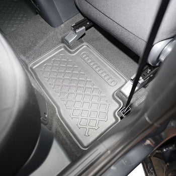 Tappetini auto a vaschetta Hyundai Tucson Hybrid, fabbricazione 12.2020 - presente, carrozzeria suv non corrisponde a 48-hybrid, mild hybrid e plug-in hybrid | 603327