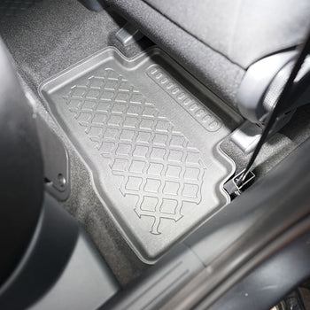 Tappetini auto a vaschetta Hyundai Tucson Hybrid, fabbricazione 12.2020 - presente, carrozzeria suv non corrisponde a 48-hybrid, mild hybrid e plug-in hybrid | 603327