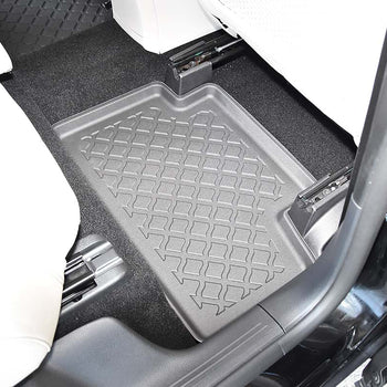 Tappetini auto a vaschetta Mercedes GLB X247, fabbricazione 11.2019 - presente, carrozzeria suv esclusa la 3a fila | 603369