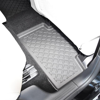 Tappetini auto a vaschetta Mercedes GLB X247, fabbricazione 11.2019 - presente, carrozzeria suv esclusa la 3a fila | 603369