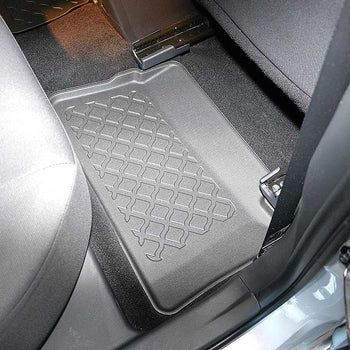 Tappetini auto a vaschetta Toyota Auris II Hybrid, fabbricazione 07.2013 - 12.2018, carrozzeria auto famigliare | 603374