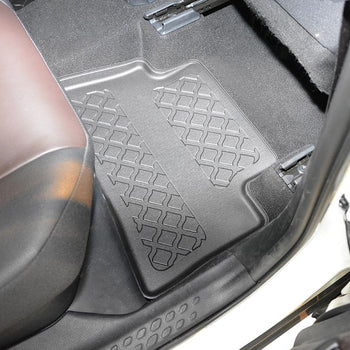 Tappetini auto a vaschetta Toyota C-HR Hybrid, fabbricazione 01.2017 - 12.2023, carrozzeria suv non corrisponde al modello phev | 603381
