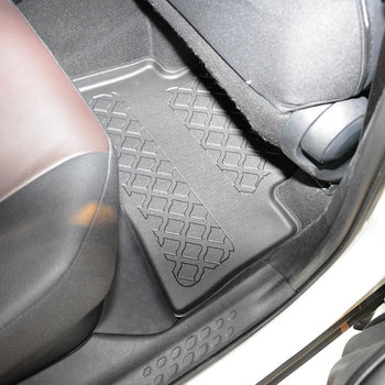 Tappetini auto a vaschetta Toyota C-HR, fabbricazione 01.2017 - 12.2023, carrozzeria suv non corrisponde al modello phev | 603381