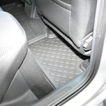 Tappetini auto a vaschetta Volkswagen Polo VI, fabbricazione 10.2017 - presente, carrozzeria hatchback | 603425