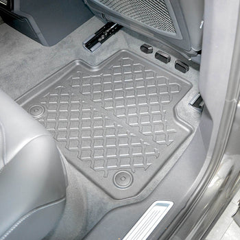 Tappetini auto a vaschetta Volkswagen Touareg III, fabbricazione 07.2018 - presente, carrozzeria suv prima del facelift | 603428