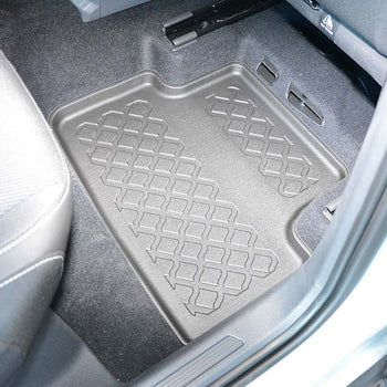 Tappetini auto a vaschetta Volkswagen T-Cross, fabbricazione 04.2019 - presente, carrozzeria suv anche facelift | 603429
