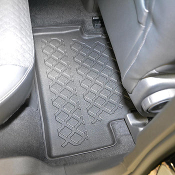 Tappetini auto a vaschetta Peugeot 3008 II, fabbricazione 11.2016 - presente, carrozzeria suv anche facelift, senza sistema hi-fi focal | 603439