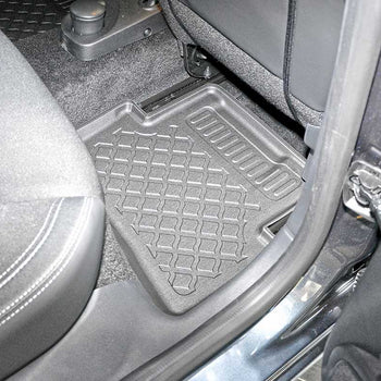 Tappetini auto a vaschetta Renault Clio IV Grandtour, fabbricazione 03.2013 - 02.2021, carrozzeria auto famigliare | 603461