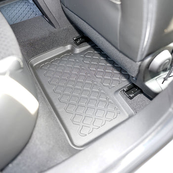 Tappetini auto a vaschetta Renault Megane IV, fabbricazione 01.2017 - presente, carrozzeria berlina | 603473