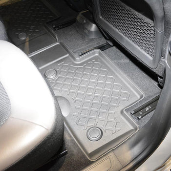 Tappetini auto a vaschetta Citroen C4 SpaceTourer, fabbricazione 07.2013 - 11.2020, carrozzeria van esclusa la 3a fila | 603510