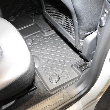Tappetini auto a vaschetta Citroen C4 SpaceTourer, fabbricazione 07.2013 - 11.2020, carrozzeria van esclusa la 3a fila | 603510