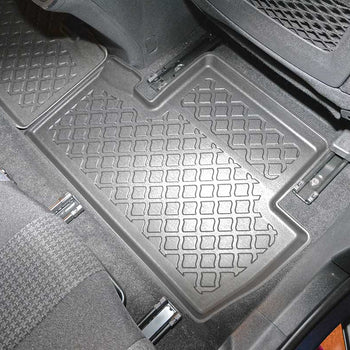 Tappetini auto a vaschetta Peugeot 5008 II, fabbricazione 07.2017 - presente, carrozzeria suv anche facelift, senza terza fila | 603574