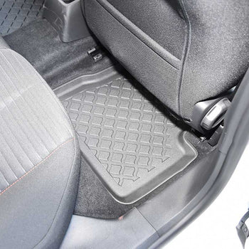 Tappetini auto a vaschetta Peugeot 208 II, fabbricazione 06.2019 - presente, carrozzeria hatchback anche facelift, non corrisponde al modello elettrico, ibrido e mhev | 603577