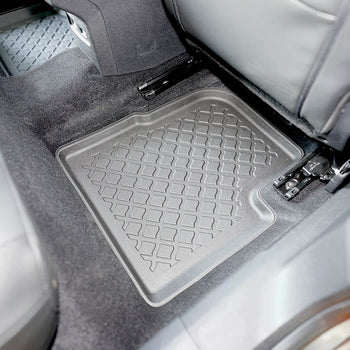 Tappetini auto a vaschetta Peugeot 2008 II, fabbricazione 01.2020 - presente, carrozzeria suv anche facelift, non corrisponde al modello elettrico, ibrido e mhev | 603578