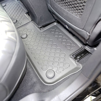 Tappetini auto a vaschetta Peugeot 3008 II Hybrid, fabbricazione 09.2019 - presente, carrozzeria suv anche facelift, sistema hi-fi focal | 603581