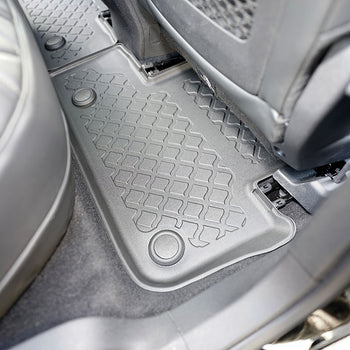 Tappetini auto a vaschetta Peugeot 3008 II Hybrid, fabbricazione 09.2019 - presente, carrozzeria suv anche facelift, sistema hi-fi focal | 603581