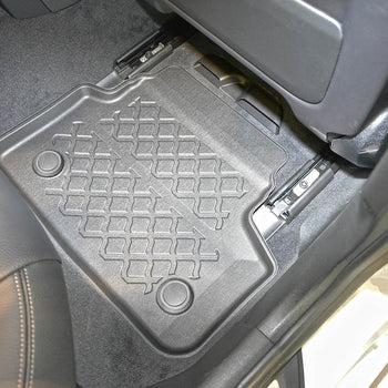 Tappetini auto a vaschetta BMW Serie 5 G30, fabbricazione 02.2017 - 09.2023, carrozzeria berlina x-drive e 2wd | 603623