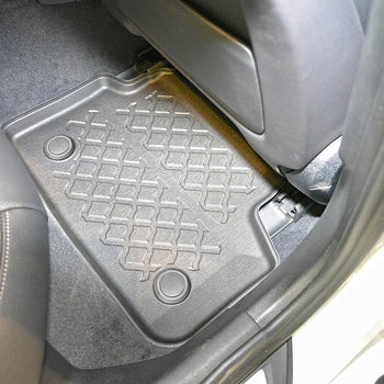 Tappetini auto a vaschetta BMW Serie 5 G30 PHEV, fabbricazione 03.2017 - presente, carrozzeria berlina x-drive e 2wd | 603623