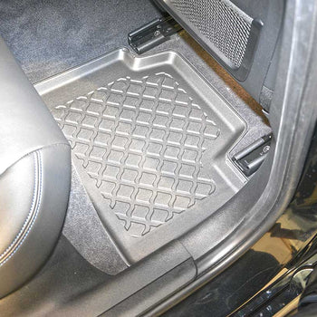 Tappetini auto a vaschetta BMW Serie 3 G21 Touring PHEV, fabbricazione 07.2019 - presente, carrozzeria auto famigliare | 603630